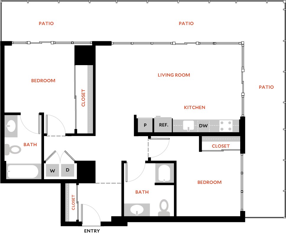 Floor Plan - Plan 2N