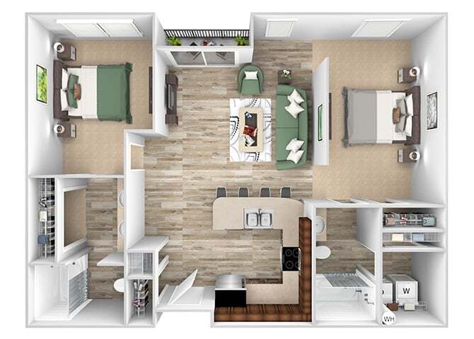 Floor Plan - B1 - B5