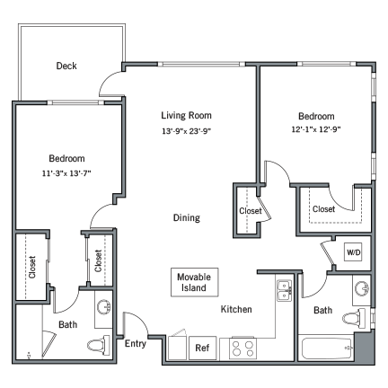 Floor Plan - Plan 2ZC