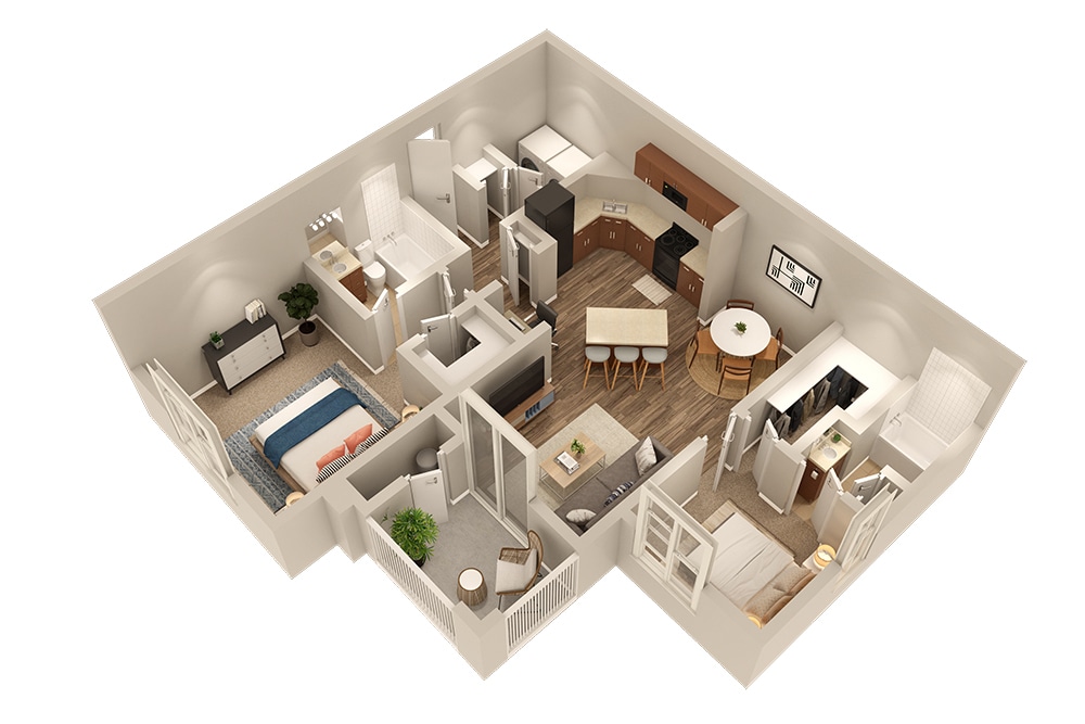 Floor Plan - Juniper