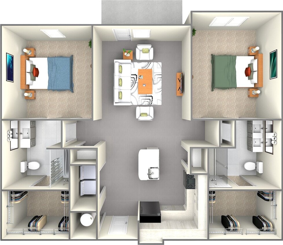 Floor Plan - The Trailside