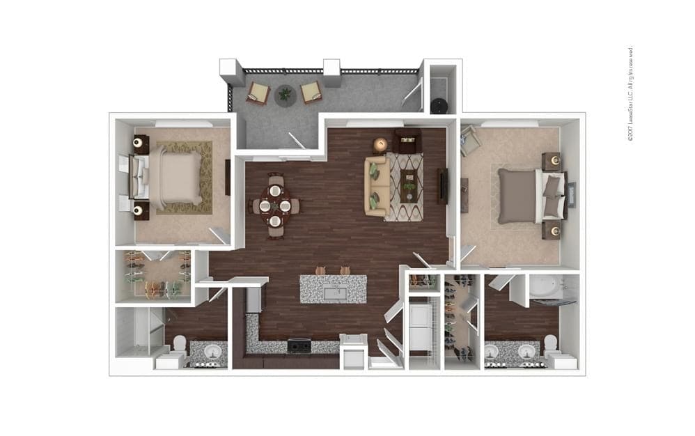 Floor Plan - Pinehurst