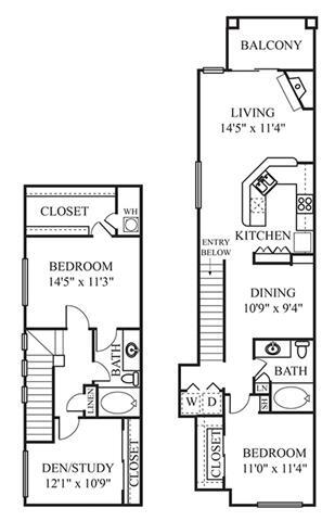 Floor Plan - Athena