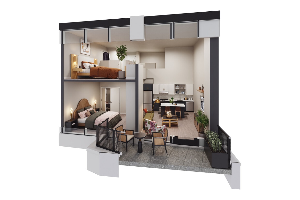 Floor Plan - THC12