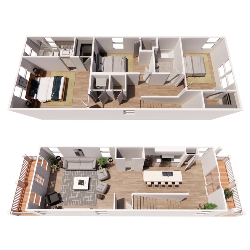 Floor Plan - The McKinley