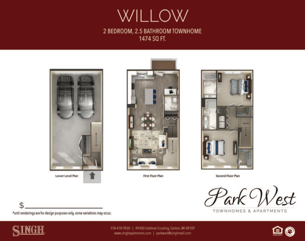 Floor Plan - Willow