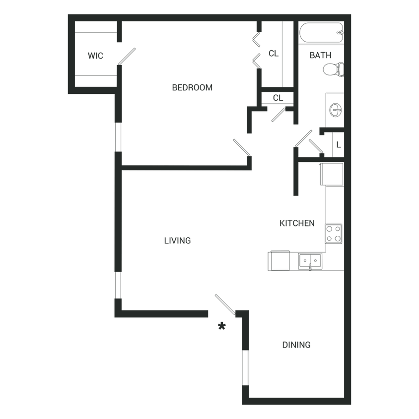 Floor Plan - A1