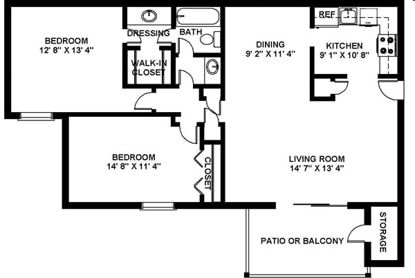 Floor Plan - The Muraco