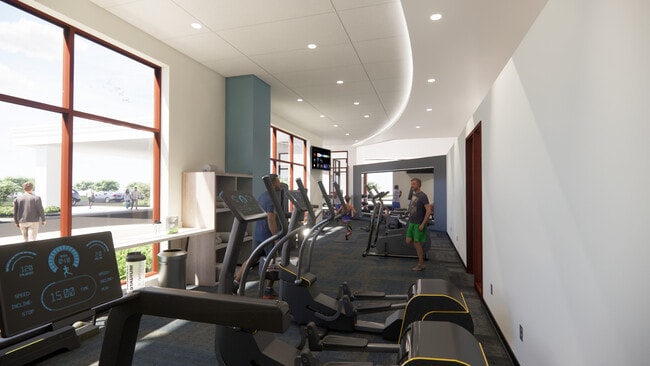 Fitness Center - Waterfair Apartments