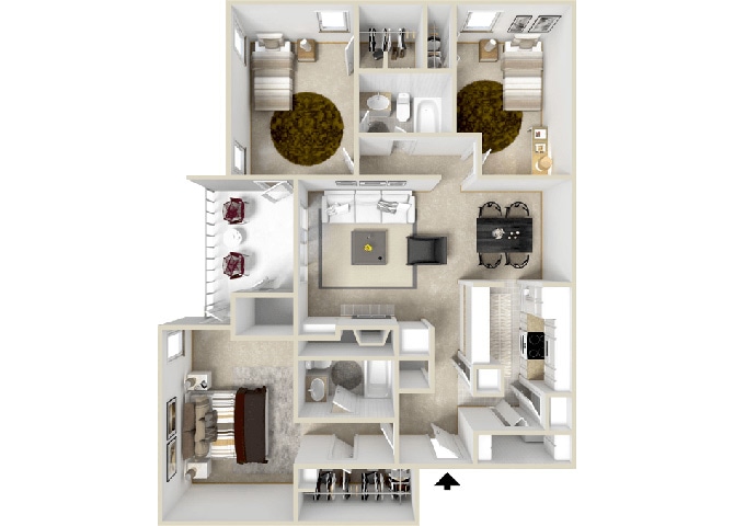 Floor Plan - Zen