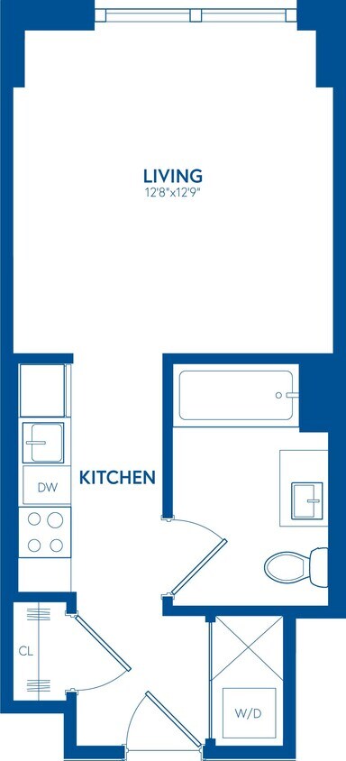Floor Plan - Studio - 382