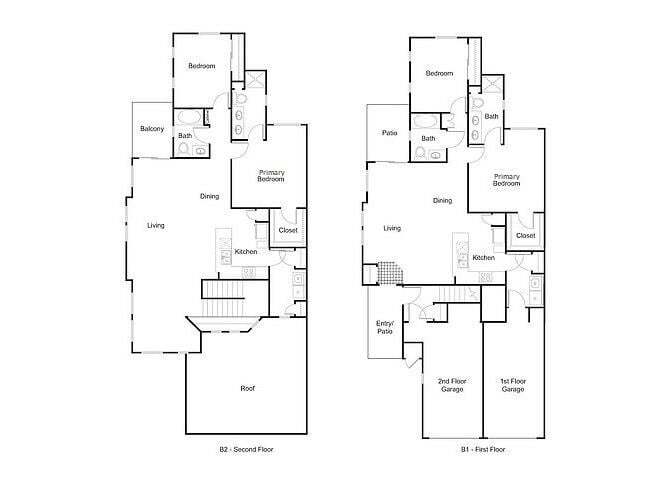 Floor Plan - Tribute 2.1