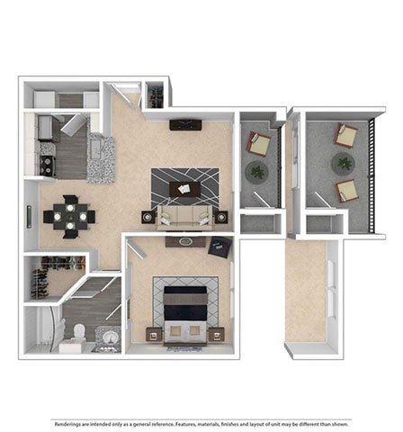 Floor Plan - A1A Anatole