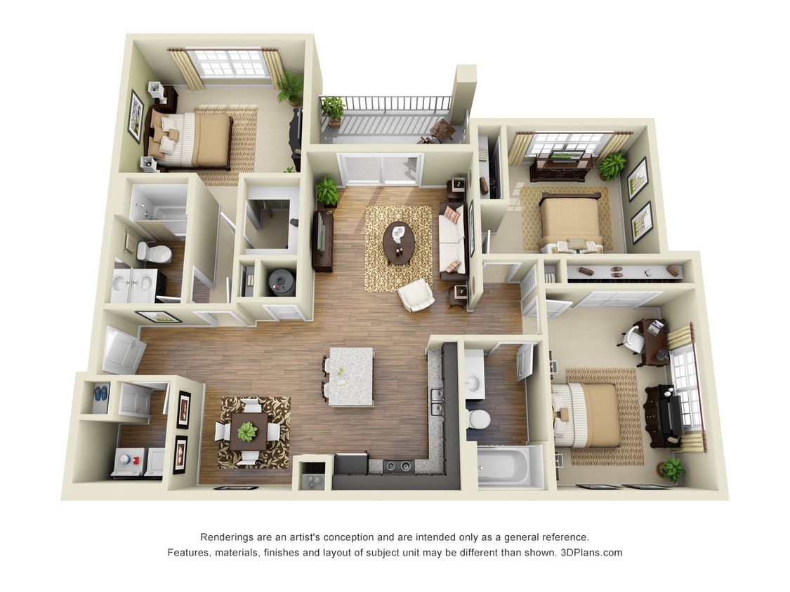 Floor Plan - Sandpiper