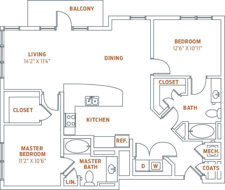 Floor Plan - Curve