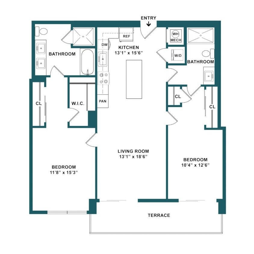 Floor Plan - B2