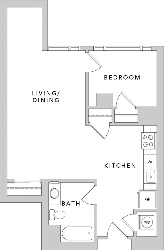 Floor Plan - 1AC