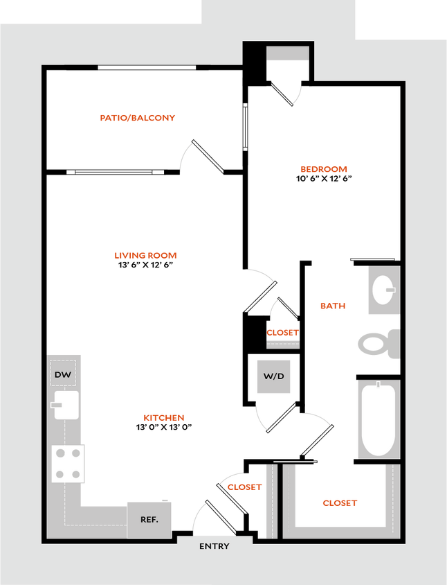 Floor Plan - Plan 1I