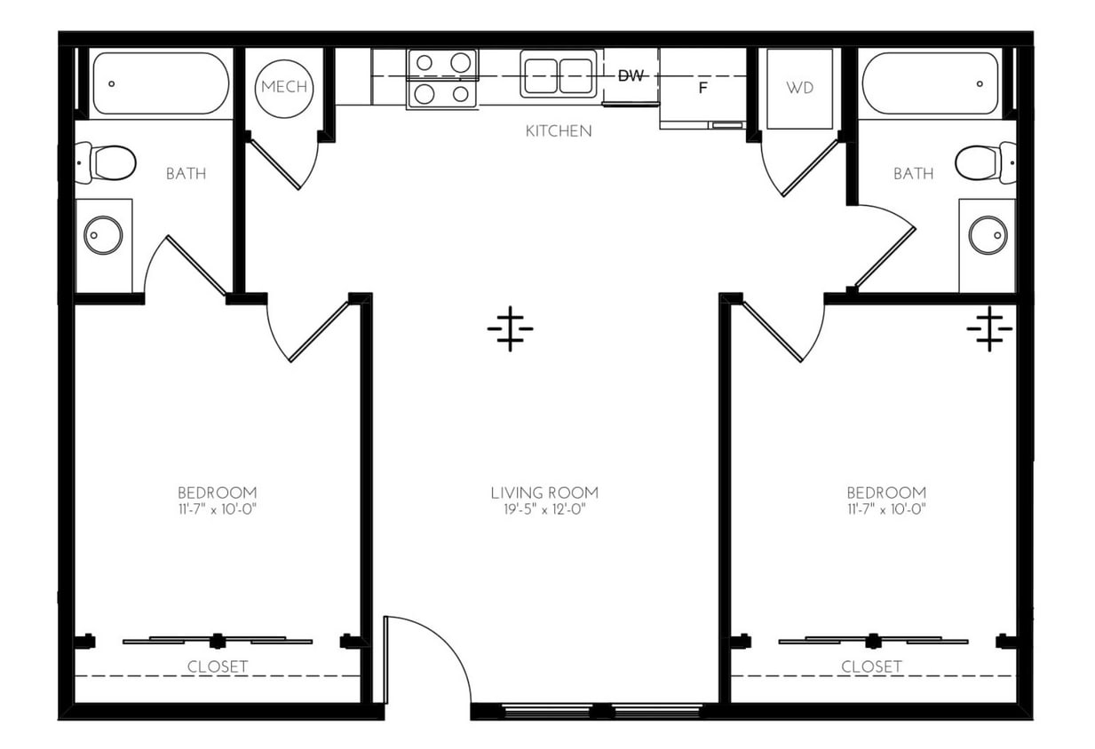 Floor Plan - B1