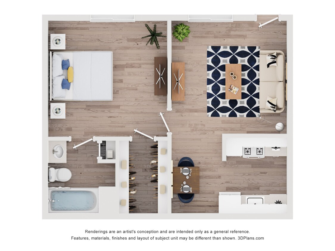 Floor Plan - Shea A1