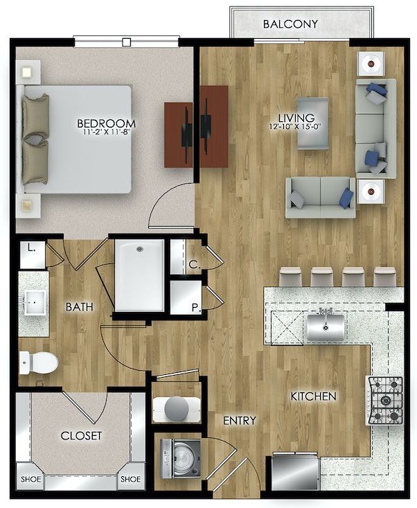Floor Plan - Minimalist A | A2
