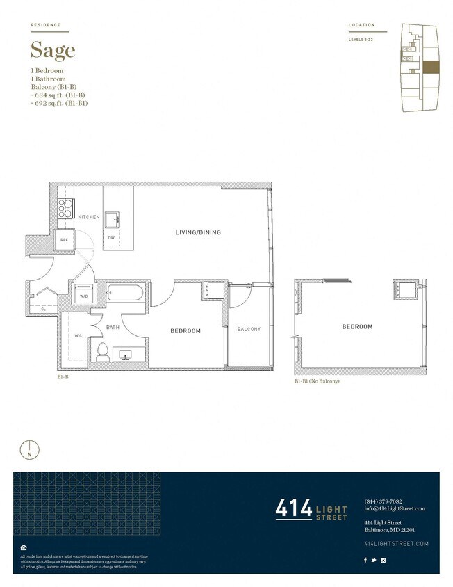 Floor Plan - Sage