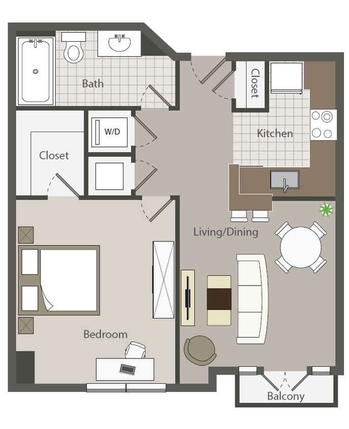 Floor Plan - 1.1C