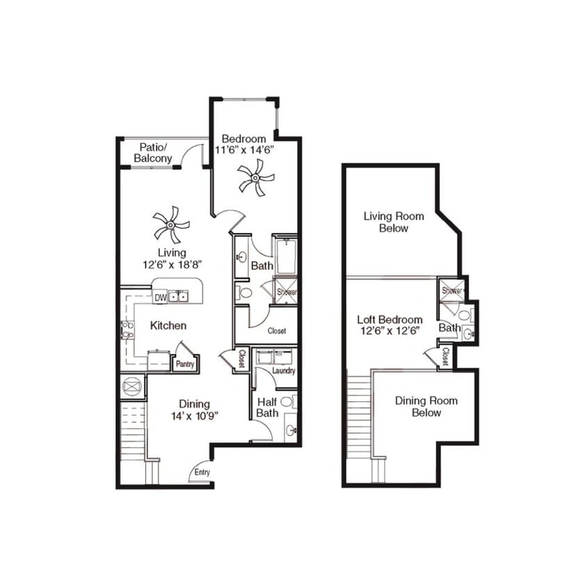 Floor Plan - B3J