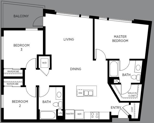 Floor Plan - C2A-E