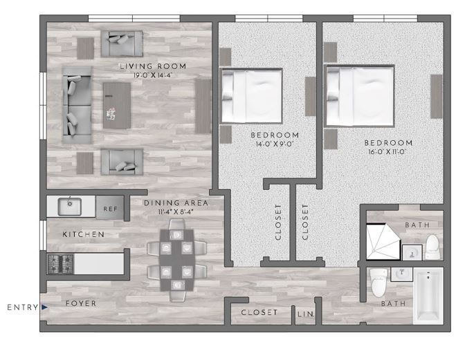 Floor Plan - B2