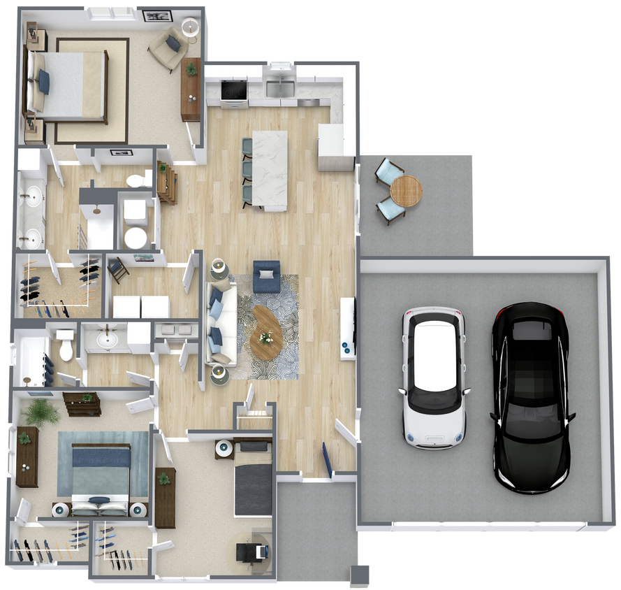 3-Bed Home (Motif) - Motif