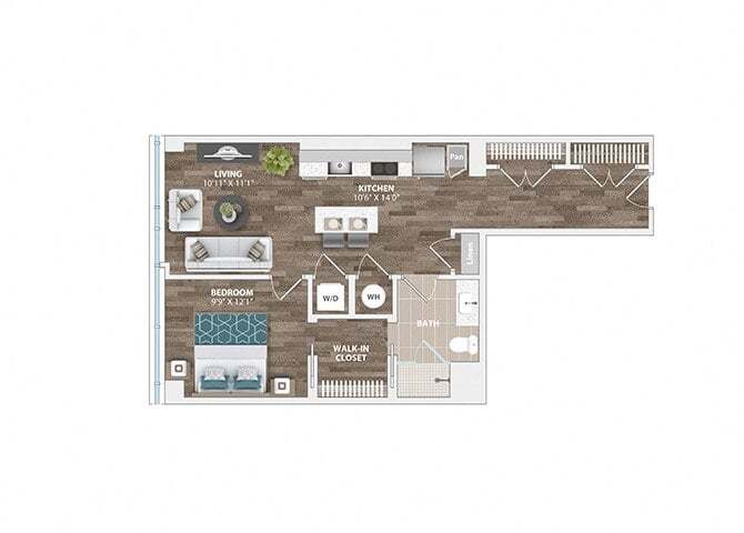 Floor Plan - A11A