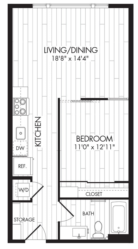 Floor Plan - 7575 - 1C