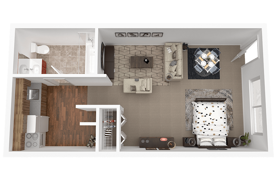 Floor Plan - Studio S