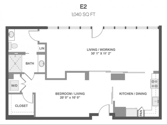 Floor Plan - E2