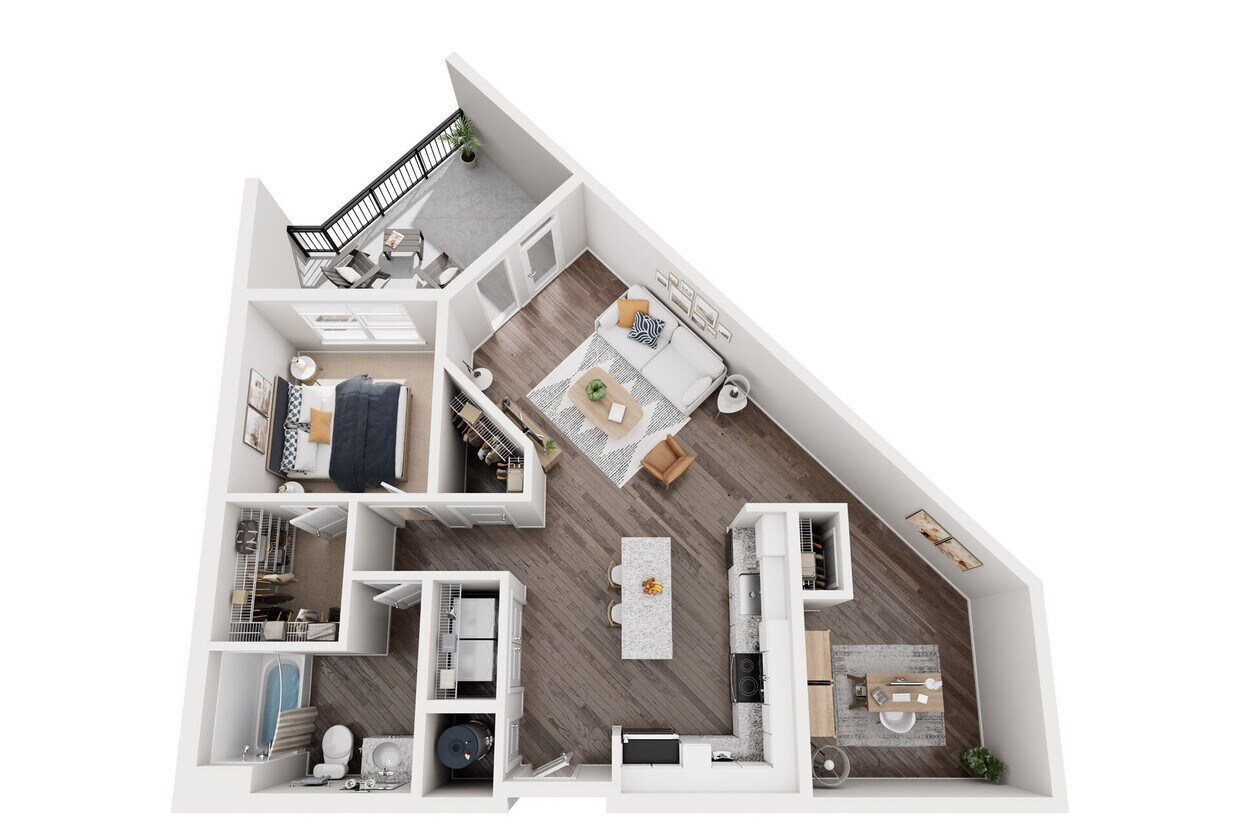 Floor Plan - B3 - Phase II