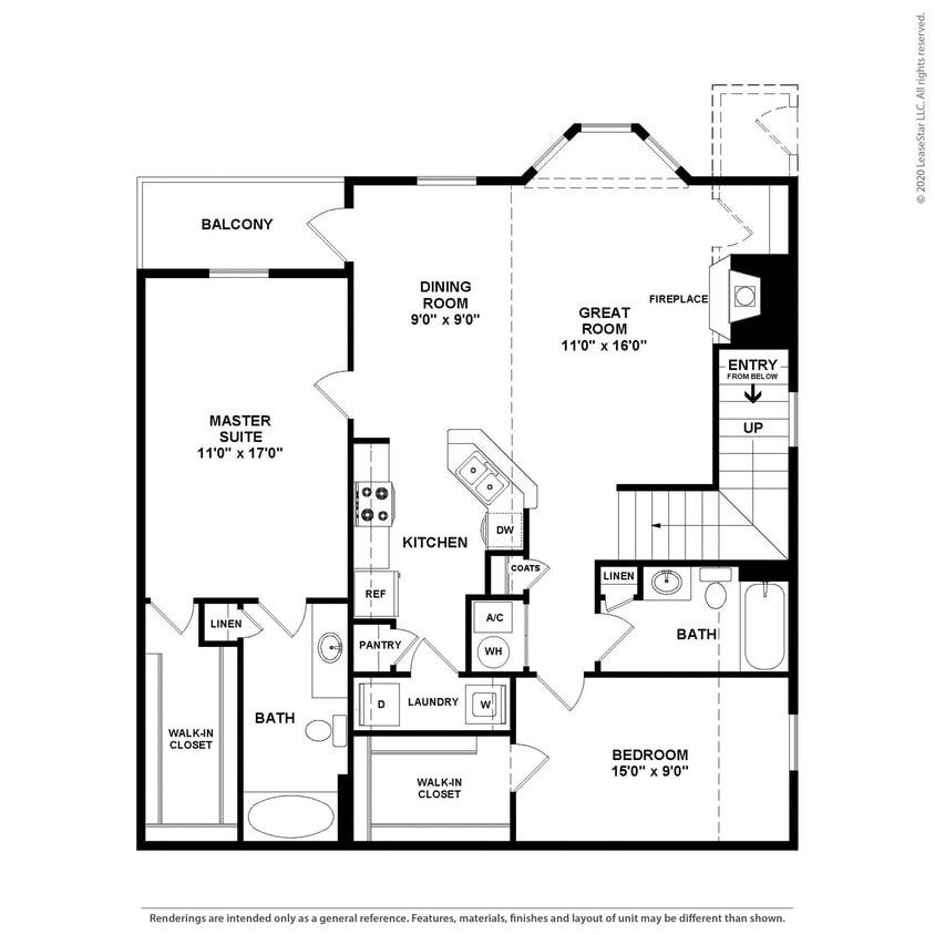 Floor Plan - The Jasmine - Premium