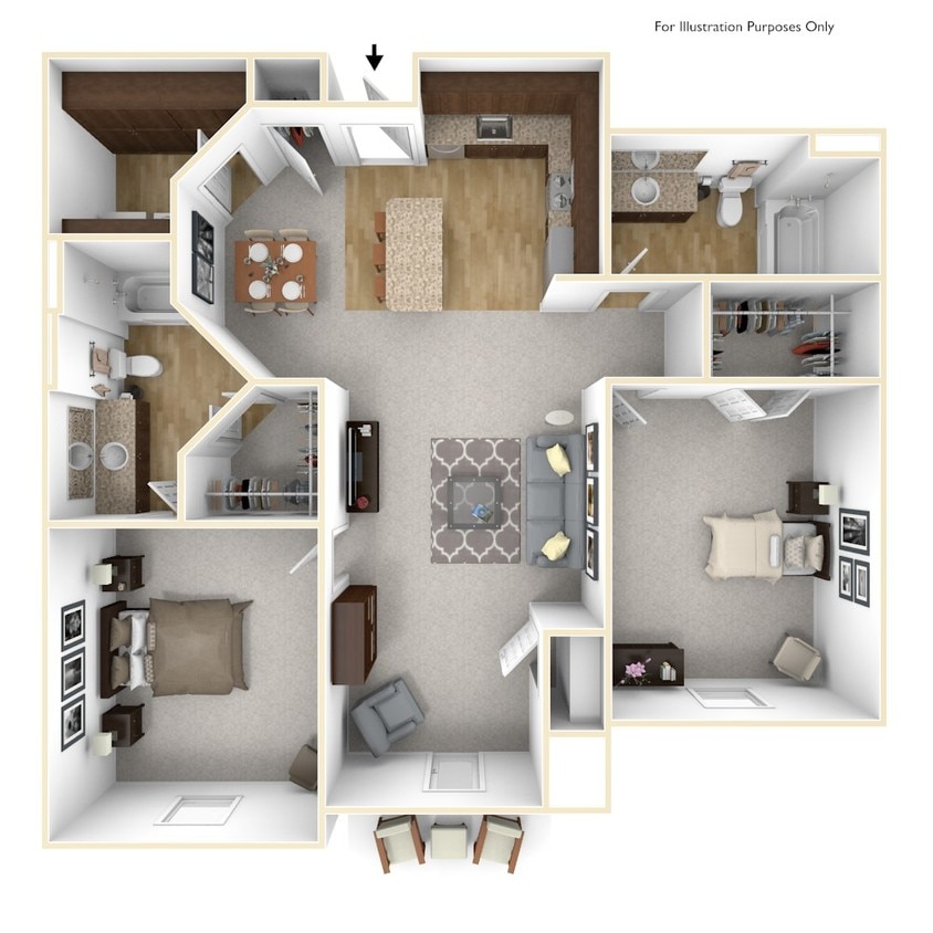 Floor Plan - Keller