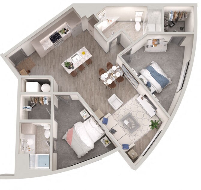 Floor Plan - Pinnacle