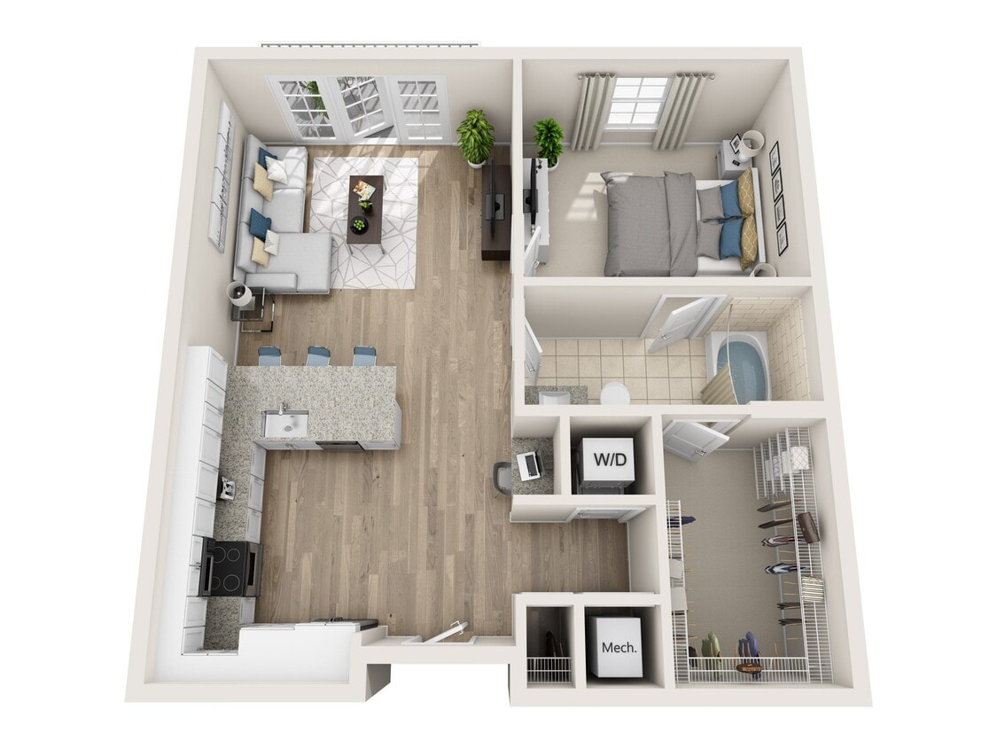 Floor Plan - Archdale