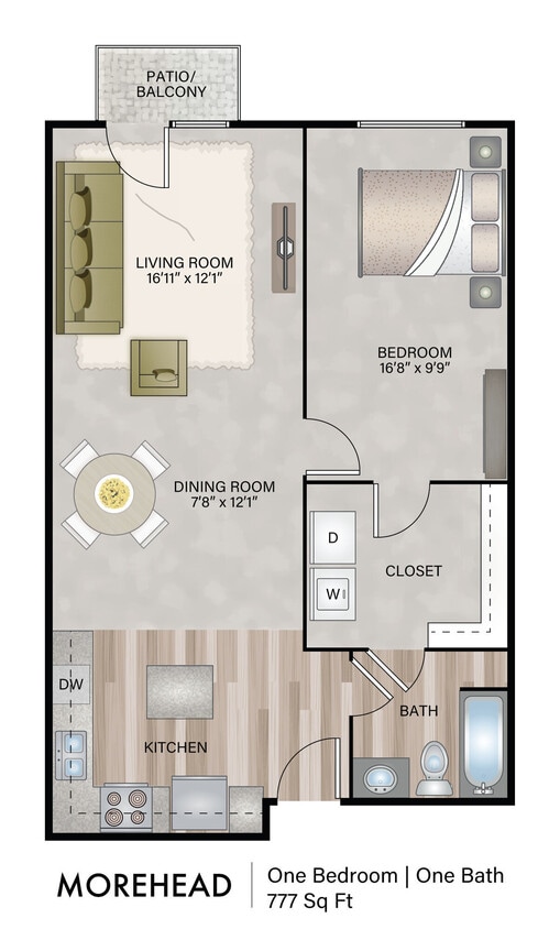 Floor Plan - Morehead