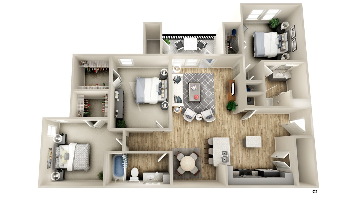 Floor Plan - C1