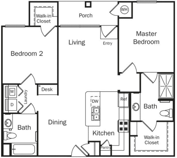 Floor Plan - Avignon