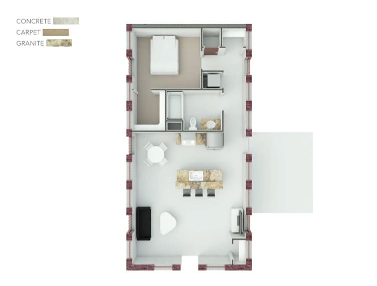 #8490 - 1B1B C -Liberty Crest