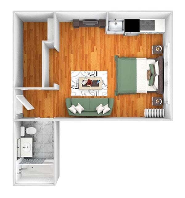 Floor Plan - A1
