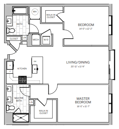 Floor Plan - B6
