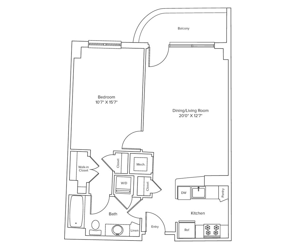 Floor Plan - A6