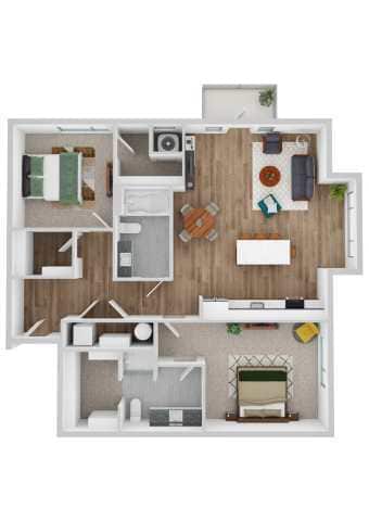 Floor Plan - Jaycee
