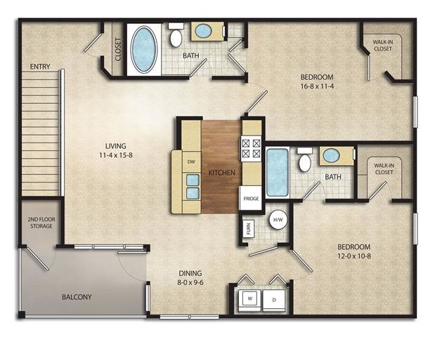 Floor Plan - Crestview