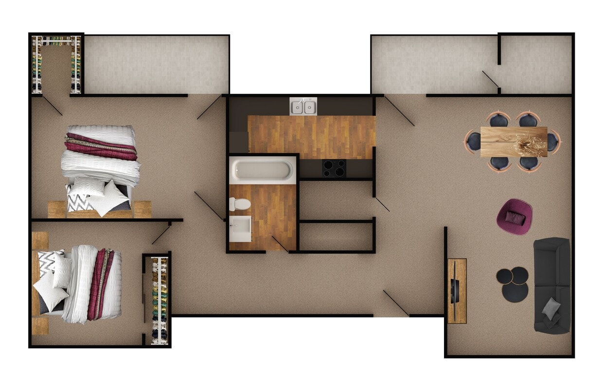 Floor Plan - Mojave
